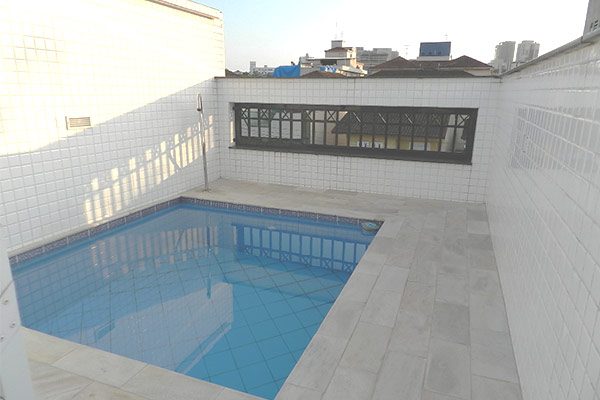 Guarda corpo de piscina